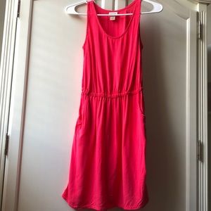 Summer Pink Dress